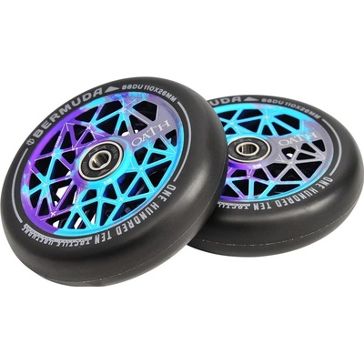 Oath Bermuda 110 mm blue/purple/titanium 2 ks – Zboží Dáma