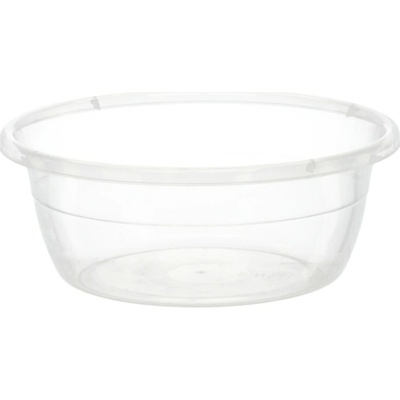 Pro-Tech shop Miska okrúhla transparentná 2,5 l