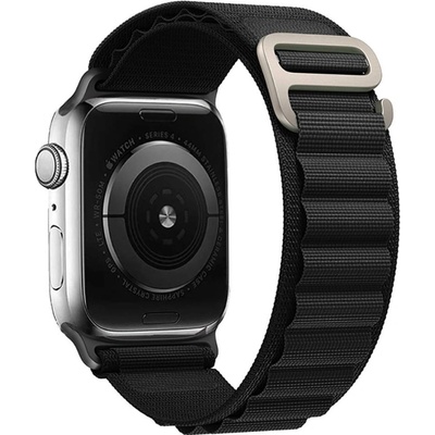 ESES - Alpský tah pro Apple Watch - Černý, 42mm/44mm/45mm/49mm 1530003171