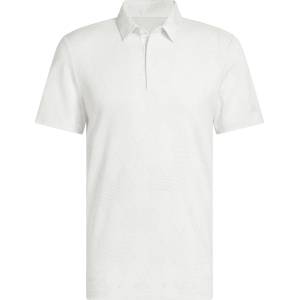 adidas Блуза с яка Adidas Men's Ultimate Short Sleeve Performance Polo Shirt - White