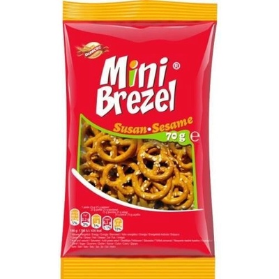 Dunicec mini brezel sesame 70 g