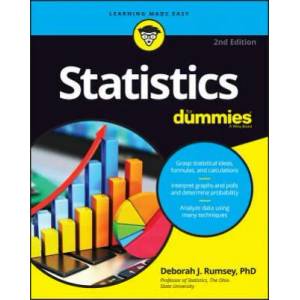Statistics For Dummies, 2nd Edition | Deborah J. Rumsey (2016)