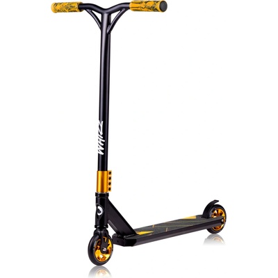 Lionelo Whizz černá Carbon žluté