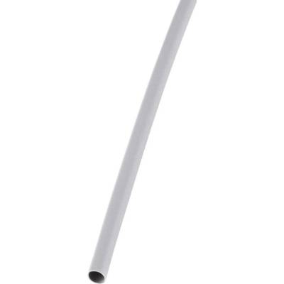 HellermannTyton 308-30613 sada zmršťovacých bužírok sivá 6 mm 2 mm Pomer zmrštenia:3:1 10 ks