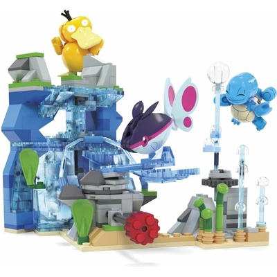 Mattel Mega Construx Pokémon pohyblivé vodné dobrodružstvo