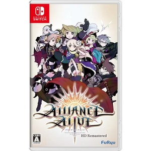 NIS America The Alliance Alive HD Remastered [Awakening Edition] (Switch)