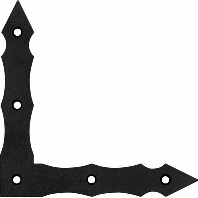 Mark NAD 8c / SNO 1 Rohovník ozdobný 100x100x15x2mm čierny