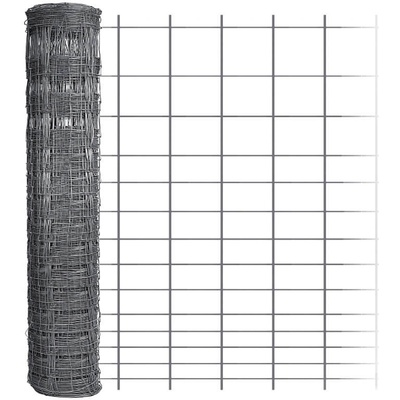 Pletivo lesnické uzlové Light; 14 drátů; Zinek; 1600mm; 50m – Sleviste.cz