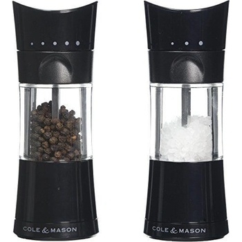 Cole & mason Комплект мелнички за сол и пипер HARROGATE - с механизъм за прецизност - 15, 4 см (Cole-&-Mason-H-306498)