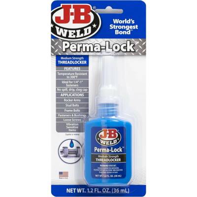 J-B WELD 24236 středně pevnostní zajišťovač závitů PermaLock 36 ml