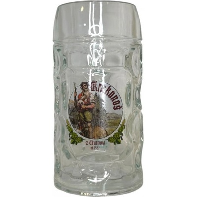 Krakonoš Skleněný džbán Isar 500 ml