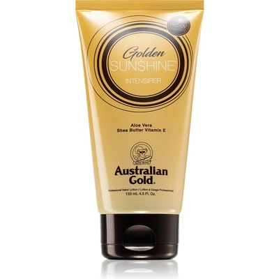 Australian Gold Gold Sunshine бронзиращо мляко за защита на тена 130ml