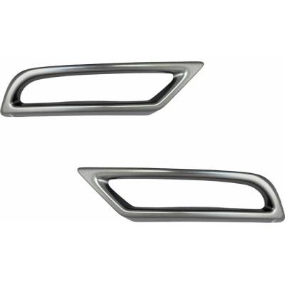 Milotec Imitácia Koncovky výfuku pro Škoda Scala, 2019- , Silver