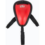 Top King Протектор за разкрач Top King Suspensor red/red
