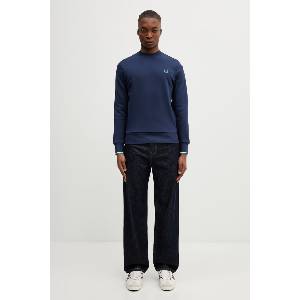 Fred Perry суичър мъжки от памук (M7535.86A)