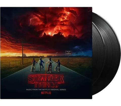 STRANGER THINGS: SOUNDTRACK LP
