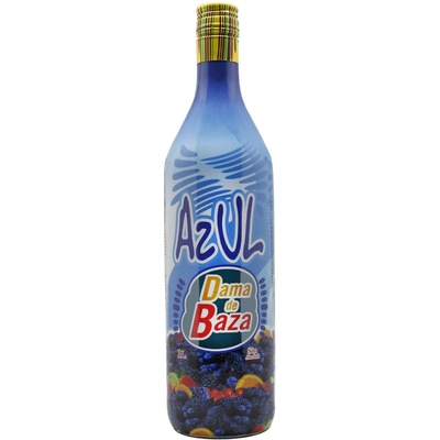 Dama de Baza Blue Koktailový sirup lesných plodov 1 l