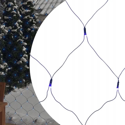 Vianočná lampa VidaXL 501 1000 svetiel