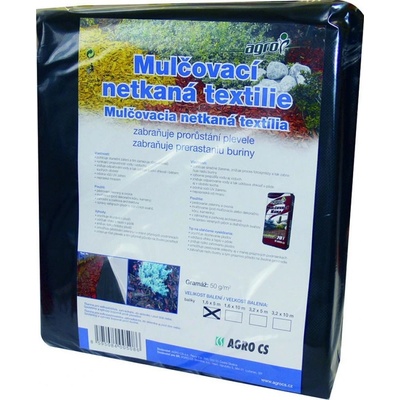 Jutabond Netkaná textilia ČIERNA 3,2x10M/50g