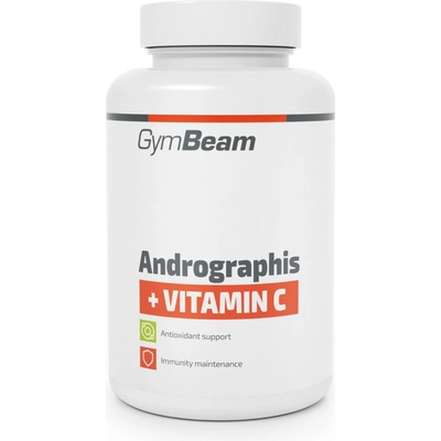 GymBeam Андрографис + Витамин С 90 капс