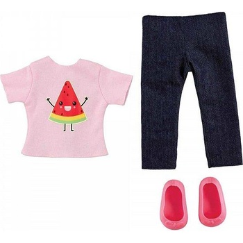 Addo Play Дрехи за кукли - Тропическа тениска и дънки