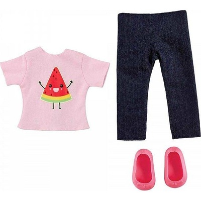 Addo Play Дрехи за кукли - Тропическа тениска и дънки