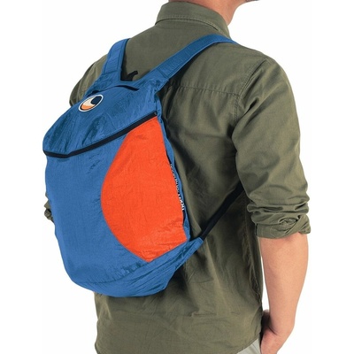 Ticket To The Moon Mini Backpack 15l Royal Blue Orange