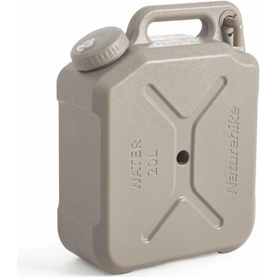 Naturehike Kanystr na vodu 20L s kohoutkem,zesílený, béžový CNH22CJ01820B – Zbozi.Blesk.cz