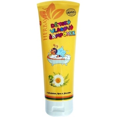 Herbavera Šamponek dětský vlasovy šampón 250 ml