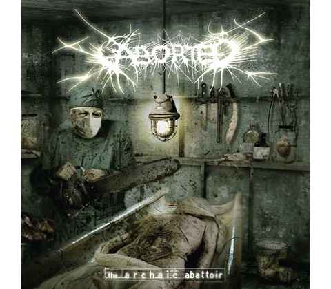ABORTED - THE ARCHAIC ABATTOIR LP