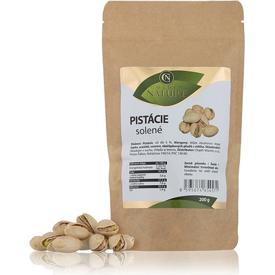 Golden Nature Pistácie SOLENÉ 200 g