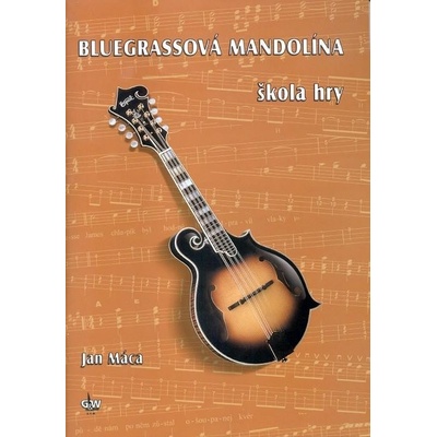 Bluegrassová mandolína škola h – Máca Jan