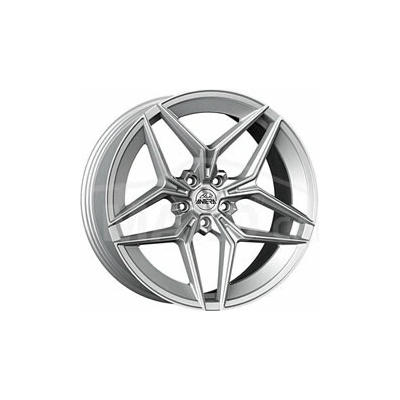 ANTERA A107 8x18 5x114.3 ET45 silver ice