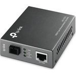 TP-Link MC112CS мрежов медиен конвертор 100 Мбит/с Единичен режим Черен (MC112CS)
