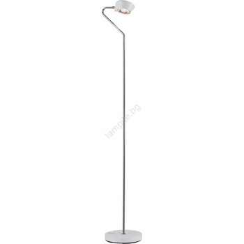 Paulmann 70920 - LED/7, 5W Димируема подова лампа RAMOS 230V бяла/лъскав хром (W4954)