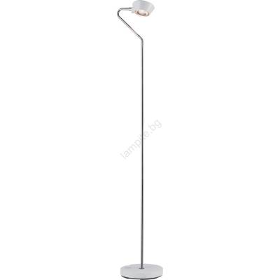 Paulmann 70920 - LED/7, 5W Димируема подова лампа RAMOS 230V бяла/лъскав хром (W4954)