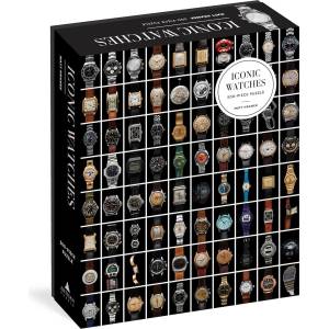  Пъзел Workman Publishing от 500 части - Емблематични часовници (9781648290459)