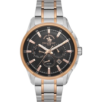 Santa Barbara Polo & Racquet Club Мъжки часовник Santa Barbara Polo & Racquet Club SB. 1.10502-5 (B--SB.1.10502-5)