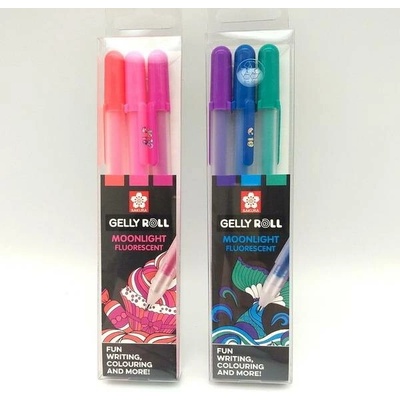 Sakura poxpgbmoo3a Gelly Roll Moonlight 10 Sweet 3 ks