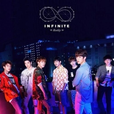 Infinite - Reality CD