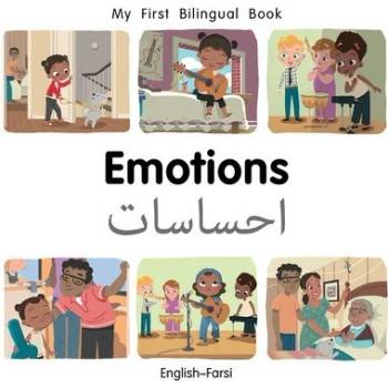 My First Bilingual Book-Emotions English-Farsi