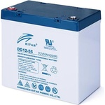 Ritar Оловна гелова батерия RITAR (DG12-55), 12V, 55Ah, 229 / 138 /211 mm F15/M6 / F11/M6, За соларни системи (RITAR-DG12-55) - itmode