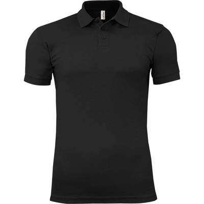 Alex Fox Idaho pánske polo tričko čierne