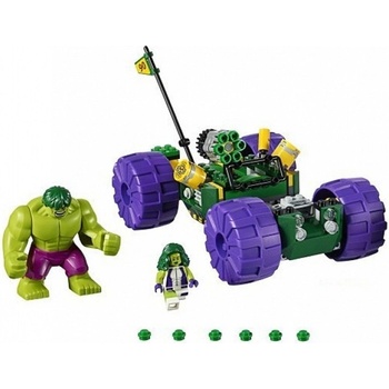 LEGO® Super Heroes 76078 Hulk vs. Červený Hulk