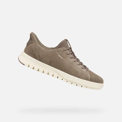 Geox Flextride Plus kaki krémová