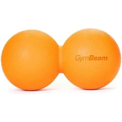GymBeam Masážna pomôcka DuoRoll Orange (VÝPREDAJ)