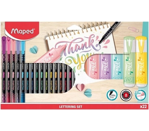 Maped KX3563 22 ks