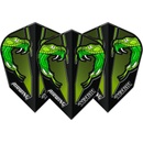 Red Dragon Airwing Peter Wright Snakebite V-štandard, zelené