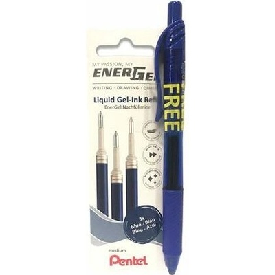 Pentel EnerGel LR7 modrá