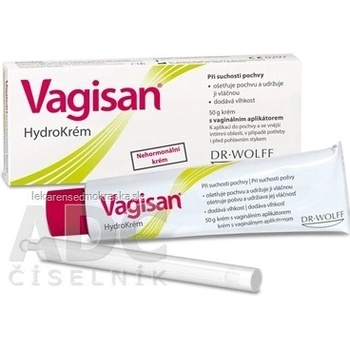 Vagisan HydroKrém s vaginálnym aplikátorom 50 g